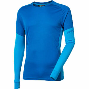 Progress PATRON Pánské sportovní triko s dlouhým rukávem, Modrá, velikost XXL