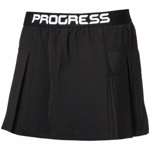 Progress TR NIA Dámská sportovní sukně 2v1, černá, velikost L