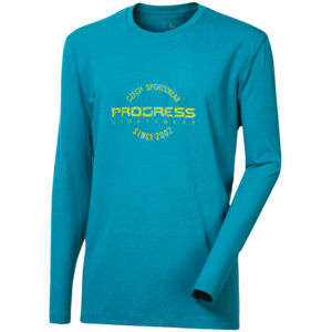 Progress OS VANDAL STAMP Pánské triko s potiskem, modrá, velikost XL