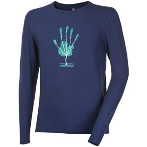 Progress VANDAL STROM BAMBUS modrá XL - Pánské tričko