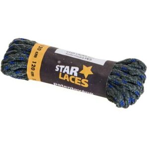 PROMA STAR LACES SLIM 100 CM Tkaničky, černá, veľkosť 100