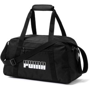 Puma PLUS SPORTS BAG II černá UNI - Sportovní taška