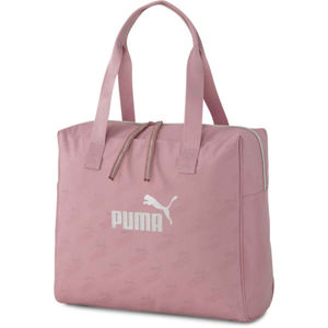 Puma CORE UP LARGE SHOPPER Dámská taška, růžová, velikost NS