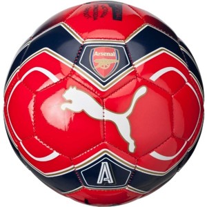 Puma ARSENAL FAN BALL MINI červená 1 - Fotbalový míč