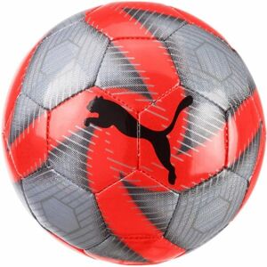 Puma FUTURE FLARE MINI BALL Mini fotbalový míč, Šedá,Červená,Černá, velikost