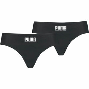 Puma WOMEN SPORTY MESH BRAZILIAN 2P Dámské kalhotky, Černá,Bílá, velikost M