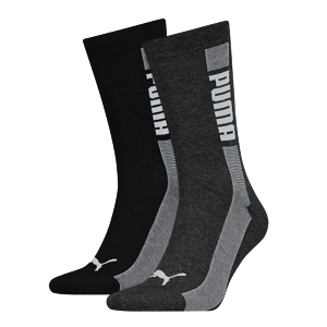 Puma SOCK 2P UNISEX černá 43 - 46 - Ponožky