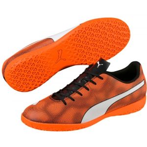 Puma RAPIDO IT oranžová 6.5 - Pánská sálová obuv