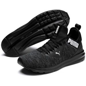 Puma ENZO BETA WOVEN černá 9.5 - Pánská volnočasová obuv