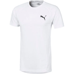 Puma EVOSTRIPE TEE bílá 3XL - Pánské triko