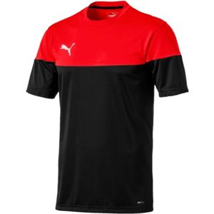 Puma FTBL PLAY SHIRT černá M - Pánské sportovní triko