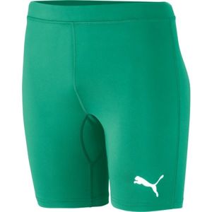 Puma LIGA BASELAYER SHORT TIGHT zelená M - Pánské elastické šortky