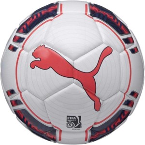 Puma EVOPOWER 1 FUTSAL bílá 4 - Futsalový míč