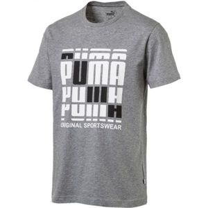 Puma TEE šedá M - Pánské stylové tričko