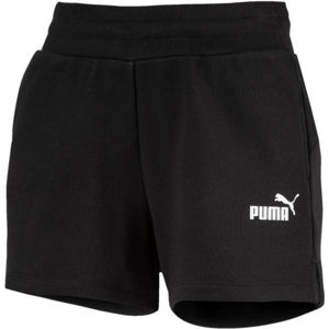 Puma ESS SWEAT SHORTS TR černá M - Dámské sportovní šortky