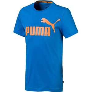 Puma SS LOGO TEE B  116 - Dětské triko s krátkým rukávem