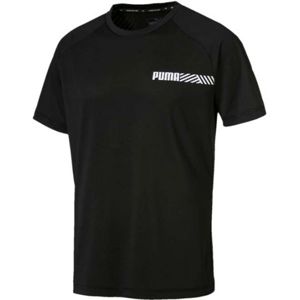 Puma TEC SPORTS TEE černá XL - Pánské tričko