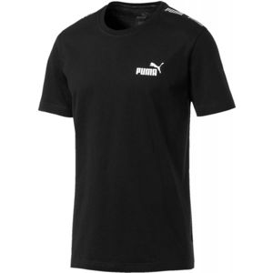 Puma AMPLIFIED TEE černá M - Pánské tričko