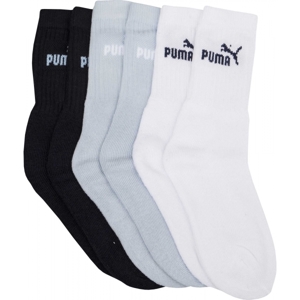 Puma SPORT JUNIOR 3P bílá 27-30 - Juniorské ponožky