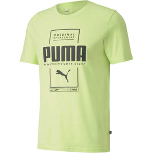 Puma BOX PUMA TEE  M - Pánské triko