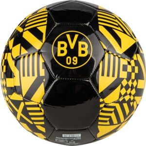 Puma BVB FTBLCULTURE UBD BALL Fotbalový míč, žlutá, velikost 4