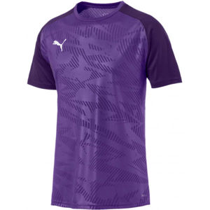 Puma CUP TRAINING JERSEY COR fialová M - Pánské sportovní triko