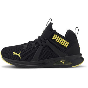 Puma ENZO 2 WEAVE JR černá 4 - Chlapecké volnočasové boty