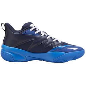 Puma GENETICS Pánská basketbalová obuv, tmavě modrá, veľkosť 42