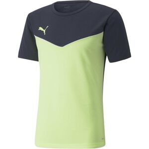 Puma INDIVIDUAL RISE JERSEY Fotbalové triko, světle zelená, velikost S