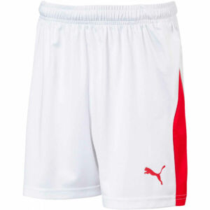 Puma Chlapecké fotbalové šortky Chlapecké fotbalové šortky, bílá, velikost 176