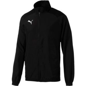 Puma LIGA SIDELINE JACKET Pánská sportovní bunda, Černá,Bílá, velikost XL