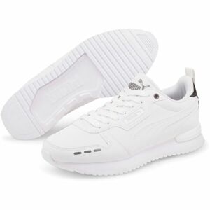 Puma R78 WNS RAW METALLICS Dámské volnočasové boty, bílá, velikost 40