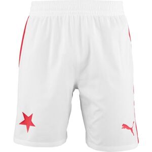 Puma SKS SHORTS CB PROMO Pánské fotbalové šortky, bílá, velikost XL