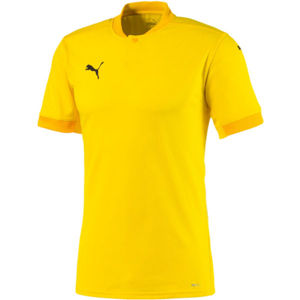 Puma TEAM FINAL 21 JERSEY TEAM Pánské triko, žlutá, velikost XL