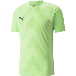 Puma TEAMGLORY JERSEY Pánské fotbalové triko, zelená, velikost XL