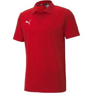 Puma TEAMGOAL 23 CASUALS POLO Pánské triko, červená, velikost XL