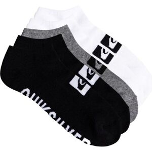 Quiksilver 5 ANKLE PACK Pánské ponožky, černá, veľkosť UNI