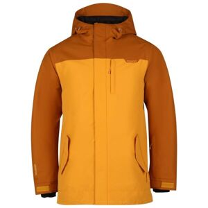 Reaper BUFALORO Pánská snowboardová bunda, oranžová, velikost S