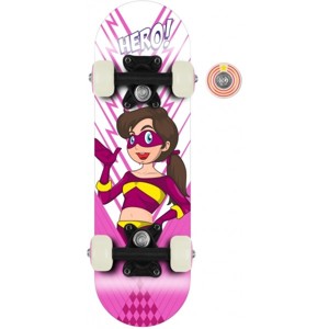 Reaper HERO růžová NS - Skateboard