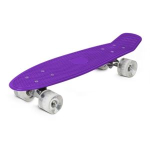 Reaper SPARKY fialová  - Plastový skateboard