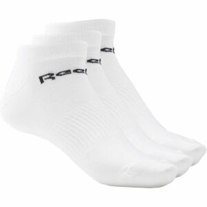 Reebok ACT CORE LOW CUT SOCK 3P Unisex ponožky, Bílá,Černá, velikost M