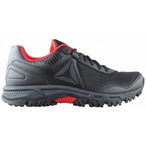 Reebok RIDGERIDER TRAIL 3.0 černá 8 - Pánská outdoorová obuv