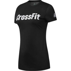 Reebok CROSSFIT TEE černá XL - Dámské sportovní triko