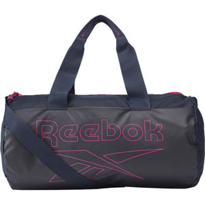 Reebok W ESSENTIALS CYLINDER BAG Dámská fitness taška, černá, velikost UNI