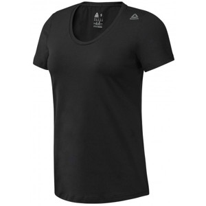 Reebok WOR SW TEE černá XL - Dámské sportovní tričko