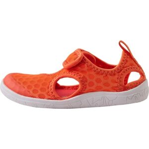 REIMA RANTAAN T 2.0 Dětská barefoot obuv, oranžová, veľkosť 28