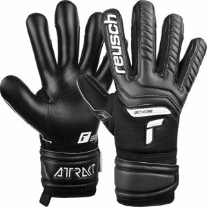 Reusch ATTRAKT INFINITY Fotbalové rukavice, černá, veľkosť 8