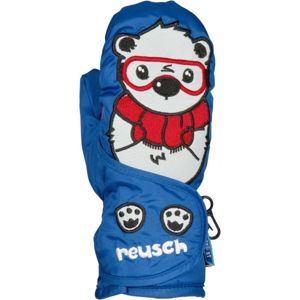 Reusch CUTES R-TEX XT MITTEN Dětské lyžařské rukavice, Modrá, velikost 2