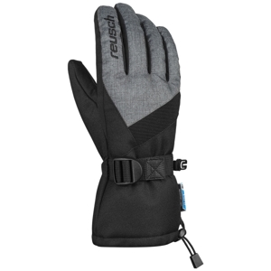 Reusch OUTSET R-TEX XT šedá 8 - Pánské lyžařské rukavice
