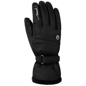 Reusch LAILA černá 6,5 - Volnočasová dámská rukavice